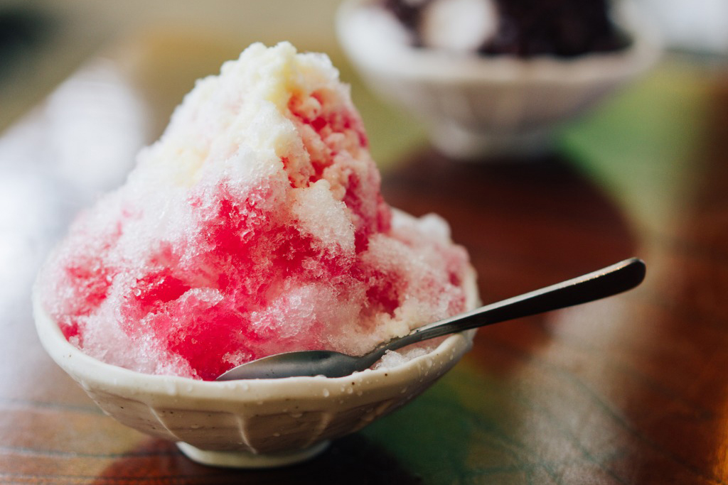かき氷