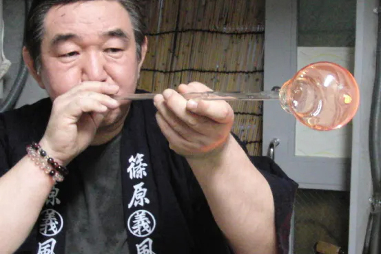 風鈴づくり体験