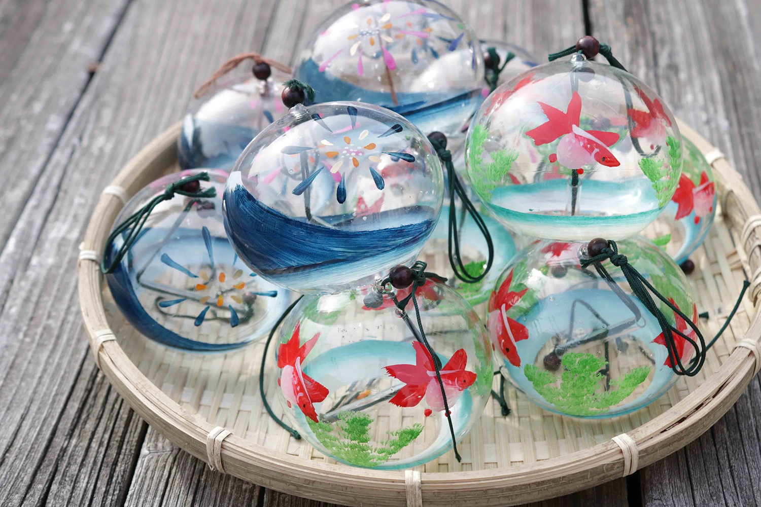 風鈴づくり体験